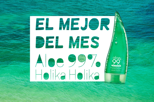 El Mejor del Mes: Aloe 99% Soothing Gel - Holika Holika