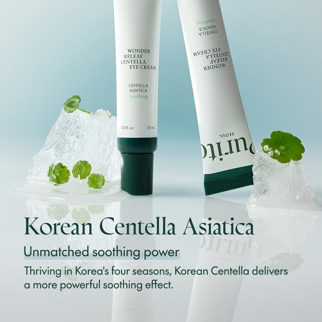 Contorno para los Ojos - Seoul Wonder Releaf Centella Eye Cream