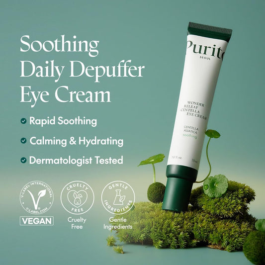 Contorno para los Ojos - Seoul Wonder Releaf Centella Eye Cream