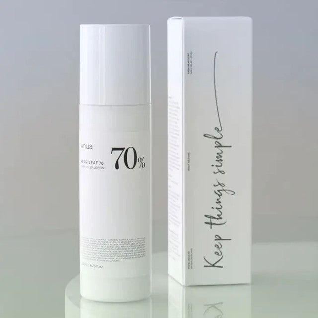 Loción Humectante - Heartleaf 70% Daily Lotion 200ml NUEVO