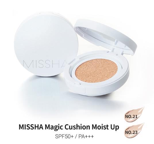 Missha Magic Cushion Moist Up SPF50+ PA+++ (15g)