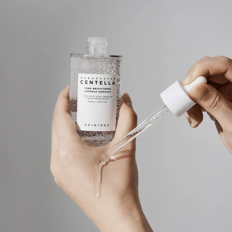 Suero Madagascar Centella Tone Brightening Capsule Ampoule