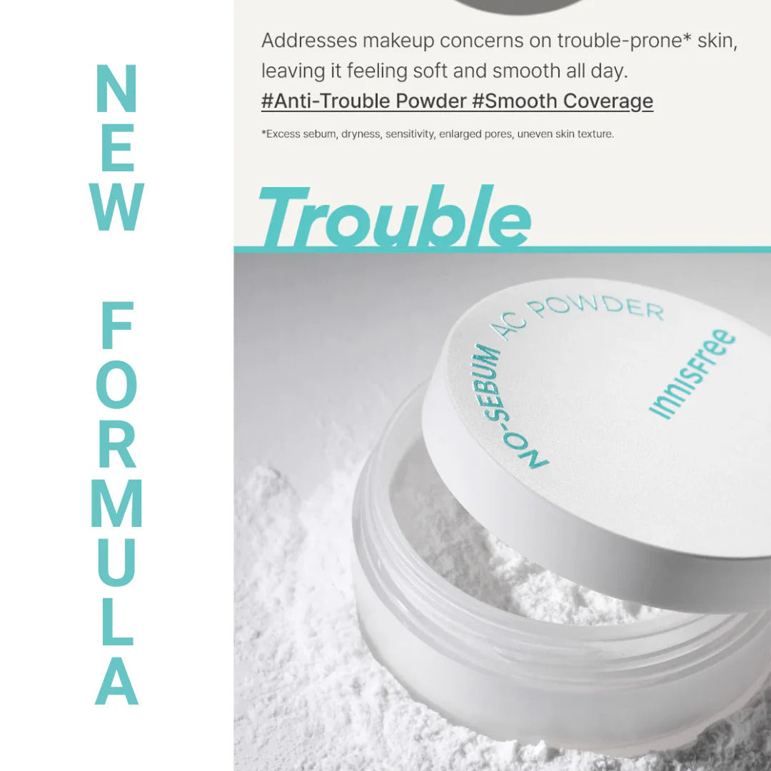 Polvos Minerales Sueltos - No-Sebum AC Mineral Powder
