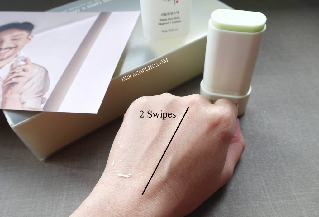 Bloqueador Solar - Matte Sun Stick Mugwort + Camelia SPF50+ PA++++ 18g NUEVO