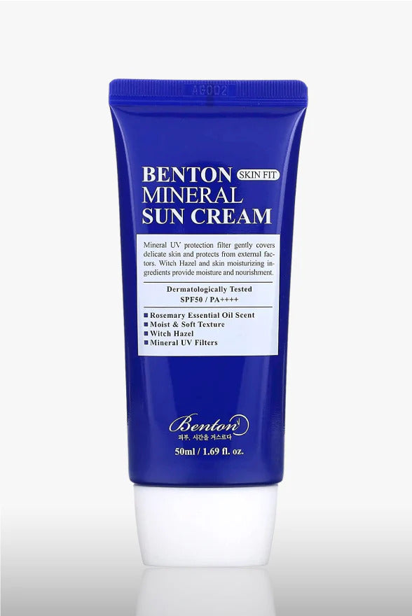Bloqueador Mineral - Skin Fit Mineral Sun Cream SPF50/PA++++ 🌸PRIMAVERA 2024🌸