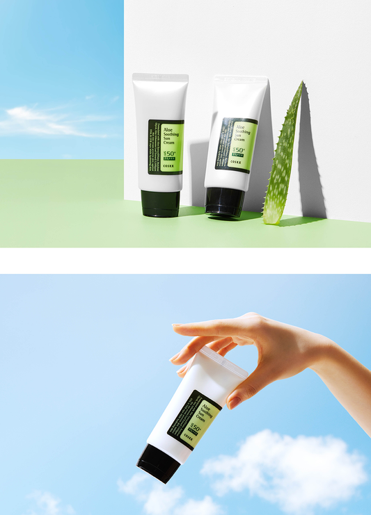 Protección Solar - Aloe Soothing Sun Cream SPF50+ PA+++