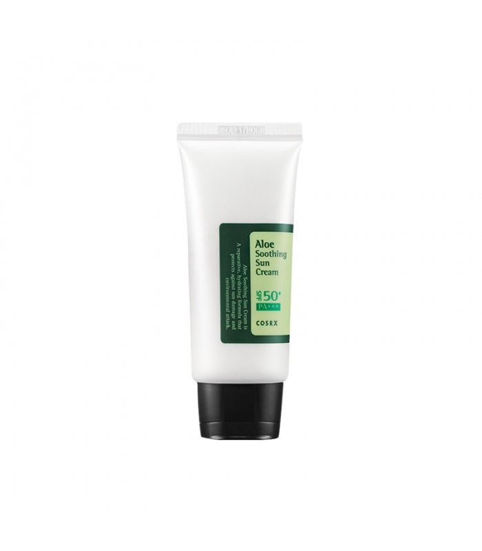Protección Solar - Aloe Soothing Sun Cream SPF50+ PA+++