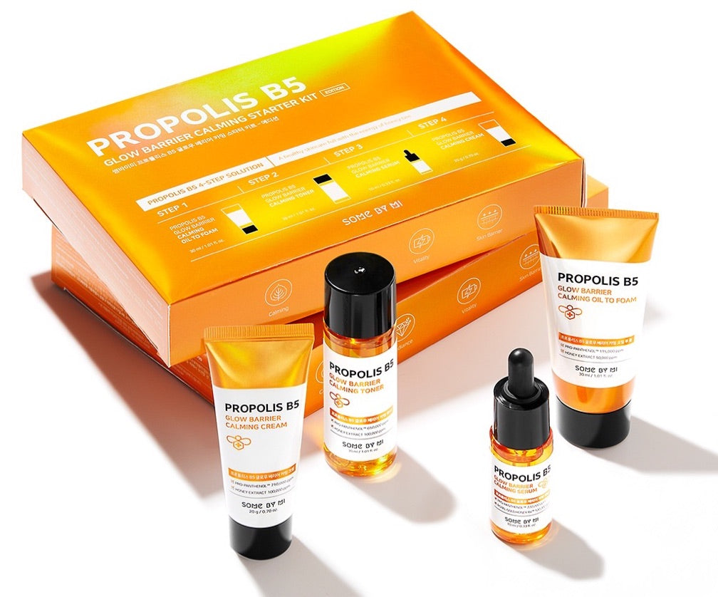 Kit iluminador y nutritivo - Propolis B5 Glow Barrier Calming Starter Kit Edition💥