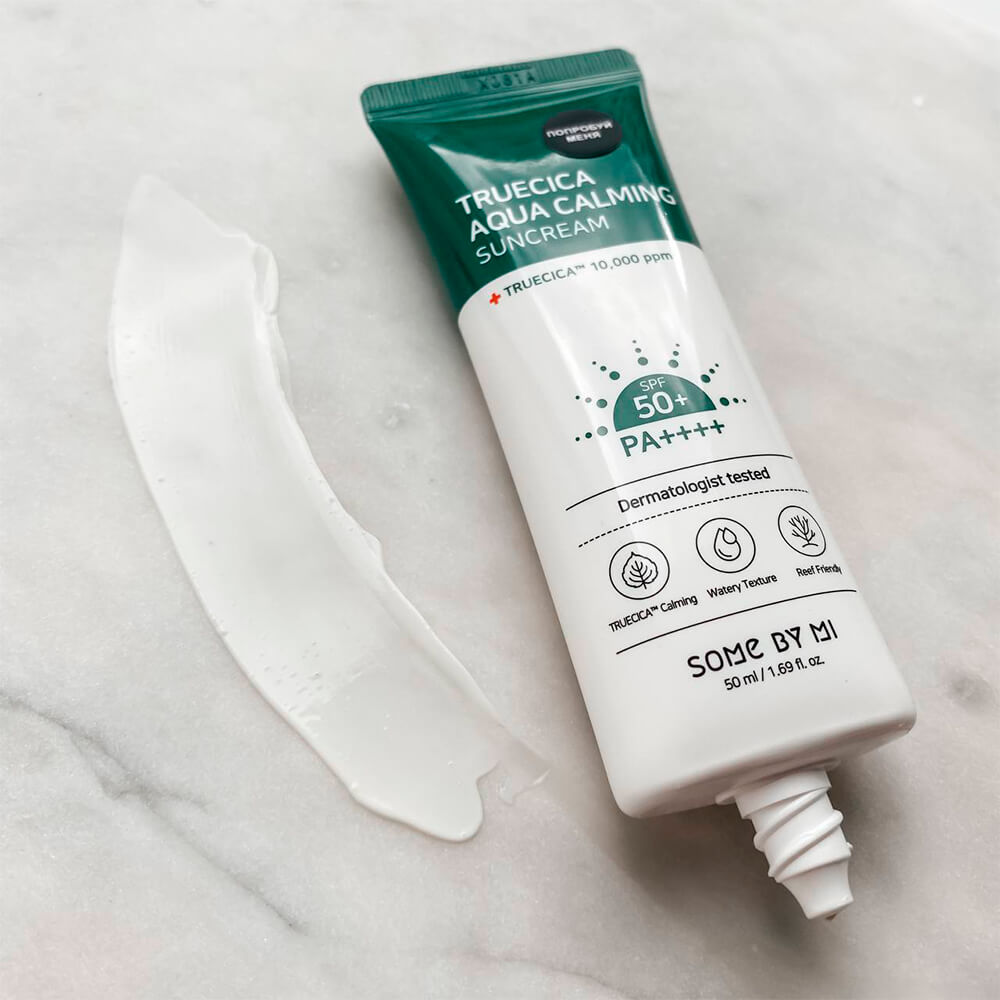 Protección Solar - Truecica Aqua Calming Sun cream SPF50+ PA++++