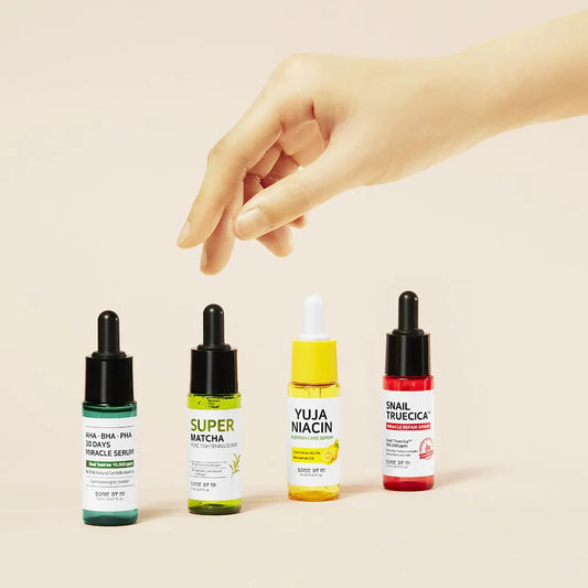 Kit de 4 sueros - Total Care Serum Trial Kit 💥