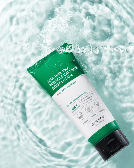 Loción calmante para el cuerpo - AHA BHA PHA Miracle Calming Body Lotion 💥