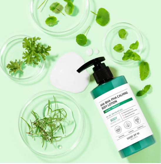 Loción calmante para el cuerpo - AHA BHA PHA Miracle Calming Body Lotion 💥