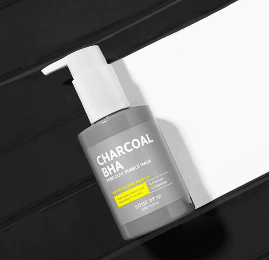 Mascarilla Facial  Carbonatada - Charcoal BHA Pore Clay Bubble Mask💥