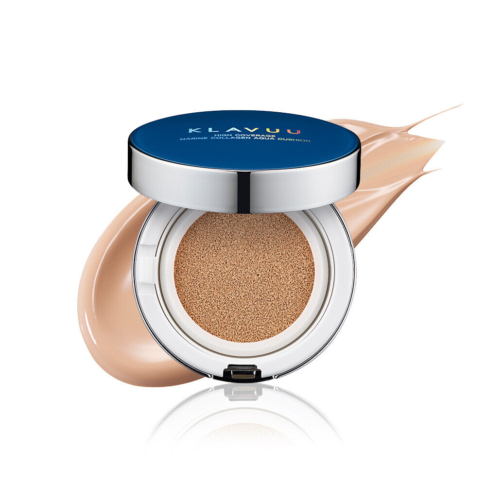 Blue Pearlsation High Coverage Marine Collagen Aqua Cushion FPS50+ PA+++Sunscreen