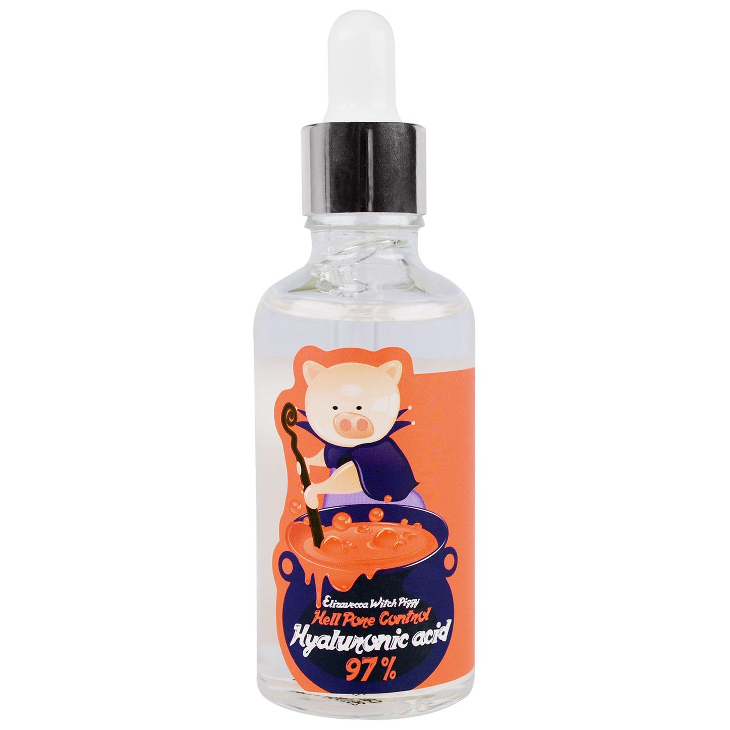 Control de Poros: Ácido Hialurónico - Witch Piggy Hell Pore Control Hyaluronic Acid 97%