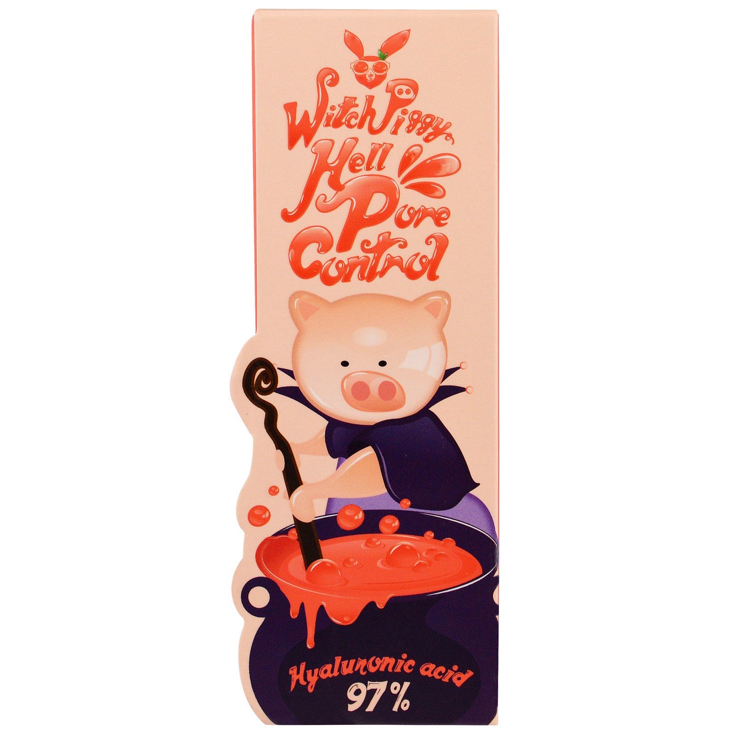 Control de Poros: Ácido Hialurónico - Witch Piggy Hell Pore Control Hyaluronic Acid 97%