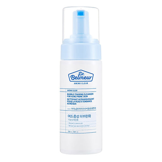 Espuma Limpiadora - Dr Belmeur Amino Clear Bubble Foaming Cleanser for Acne💥