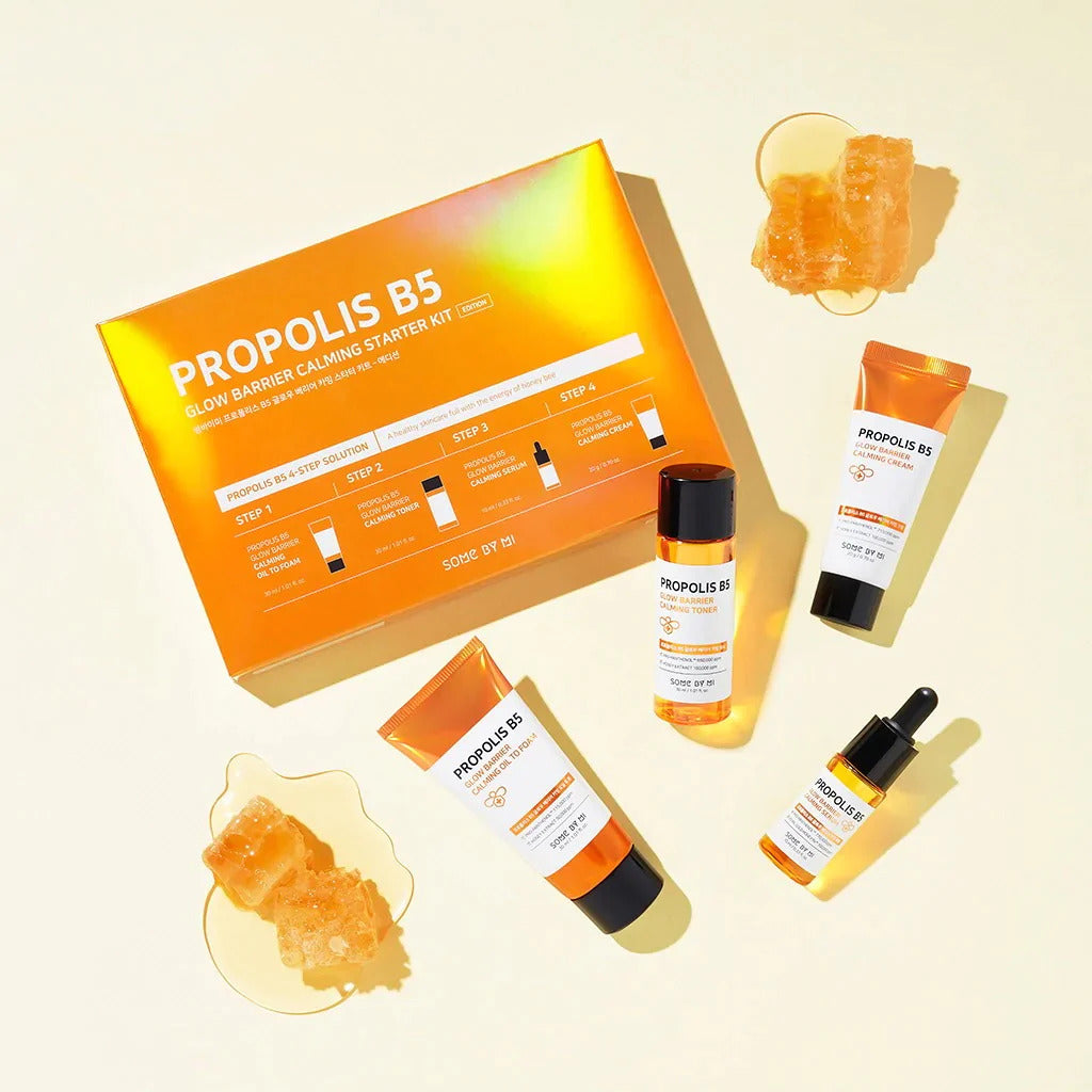 Kit iluminador y nutritivo - Propolis B5 Glow Barrier Calming Starter Kit Edition💥