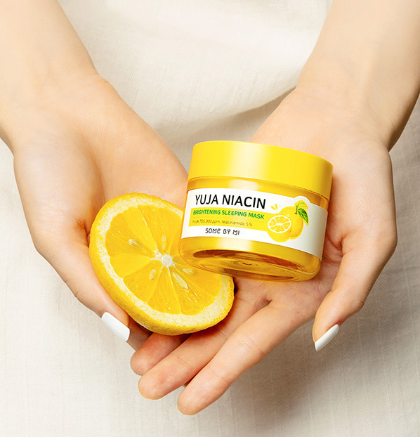 Mascarilla Aclarante - Yuja Niacin Brightening Sleeping Mask💥