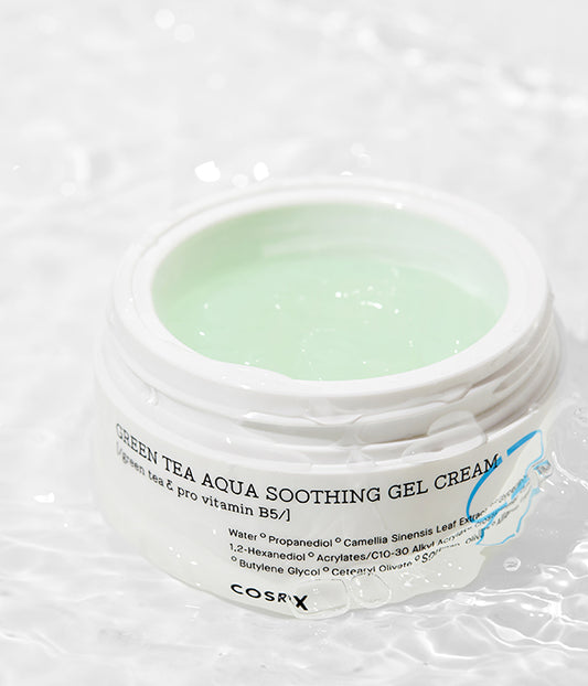 Crema Gel de Té Verde - Hydrium Green Tea Aqua Soothing Gel Cream💥