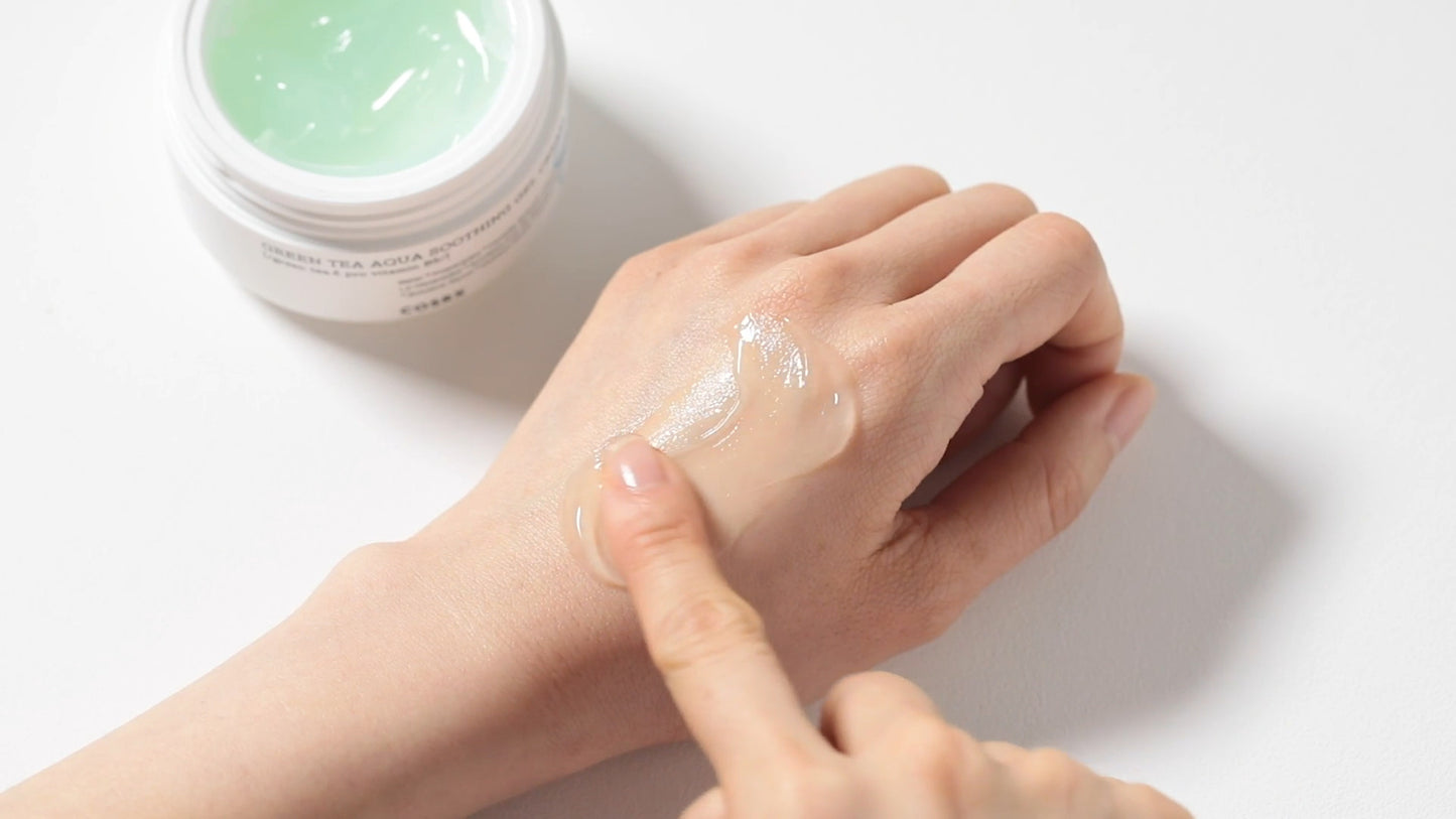 Crema Gel de Té Verde - Hydrium Green Tea Aqua Soothing Gel Cream💥