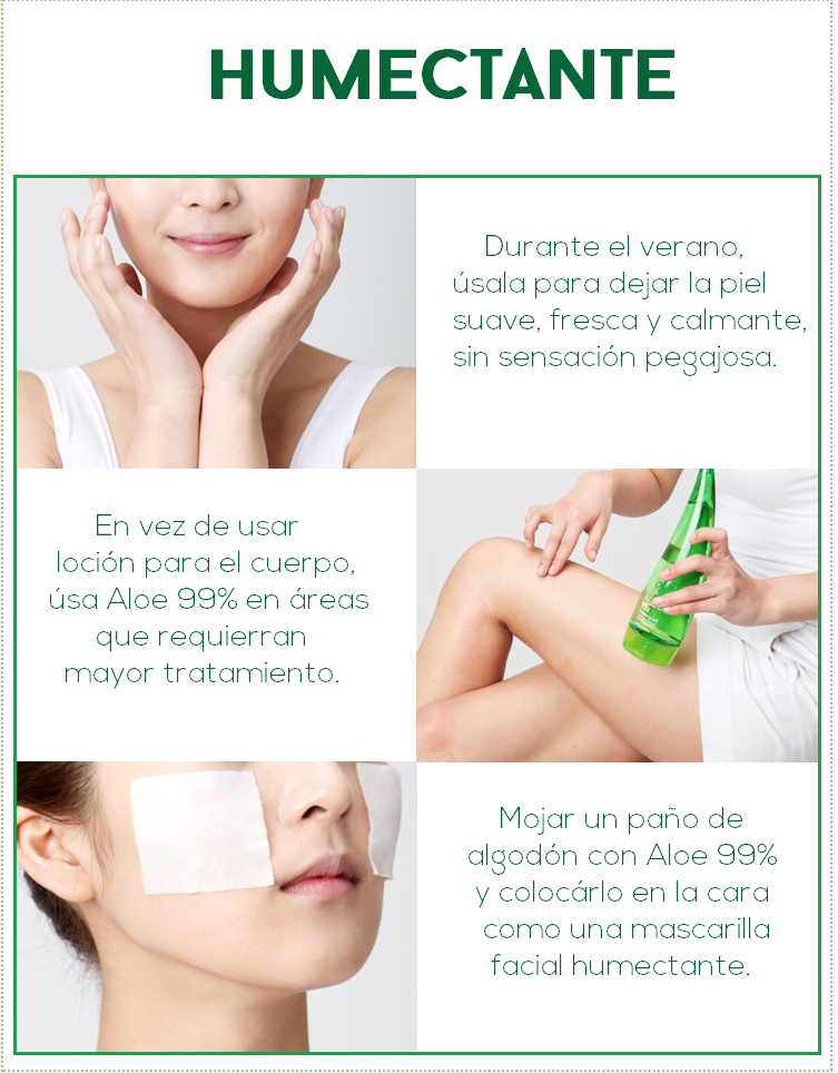 Gel Calmante - Aloe 99% Soothing Gel