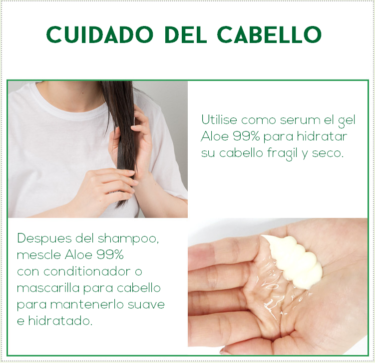 Gel Calmante - Aloe 99% Soothing Gel