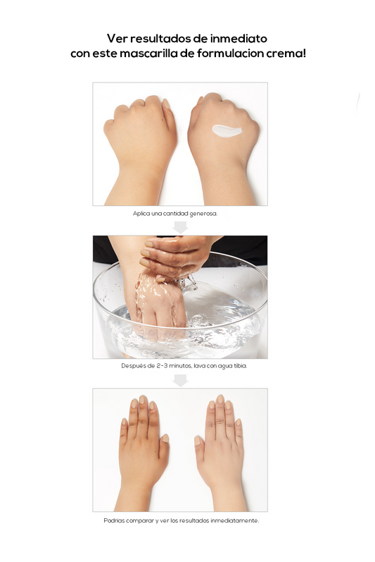 Mascarilla de Crema Blanqueadora - Snow White Milky Pack