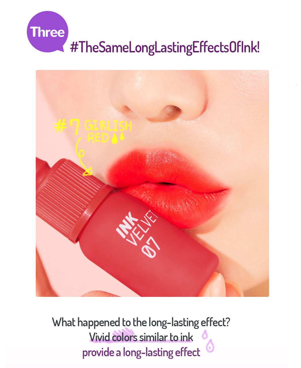 Tinta Labial - Ink Velvet