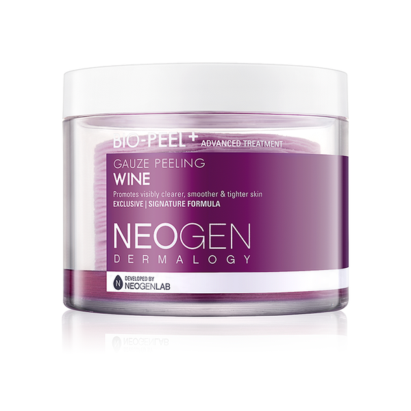 Exfoliante Facial - Dermalogy Bio-Peel Gauze Peeling Wine 💥
