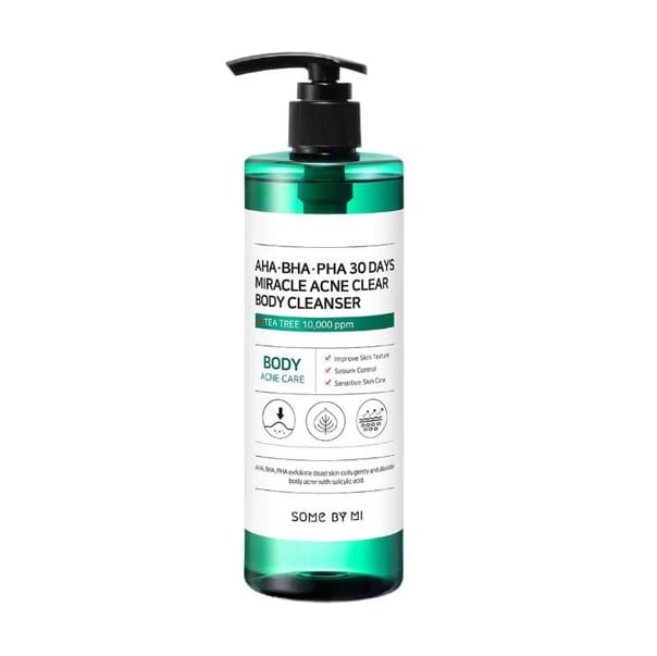 Espuma Limpiadora para Cuerpo - AHA BHA PHA 30 Days Miracle Acne Clear Body Cleanser