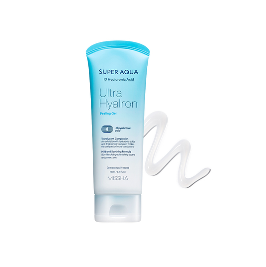 Exfoliante Facial - Super Aqua Ultra Hyalron Peeling Gel💥