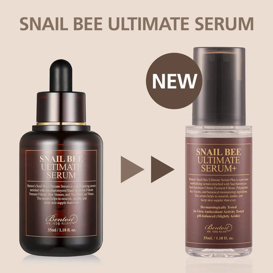 Suero de Baba de Caracol y Veneno de Abeja - Snail Bee Ultimate Serum 💥