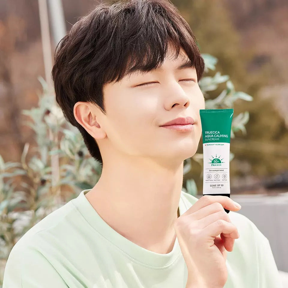 Protección Solar - Truecica Aqua Calming Sun cream SPF50+ PA++++