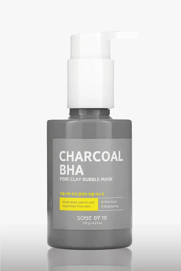 Mascarilla Facial Carbonatada - Charcoal BHA Pore Clay Bubble Mask💥
