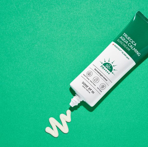 Protección Solar - Truecica Aqua Calming Sun cream SPF50+ PA++++
