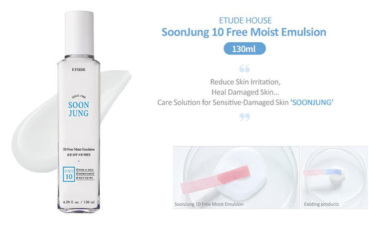 Emulsión Humectante - Soon Jung 10-Free Moist Emulsion