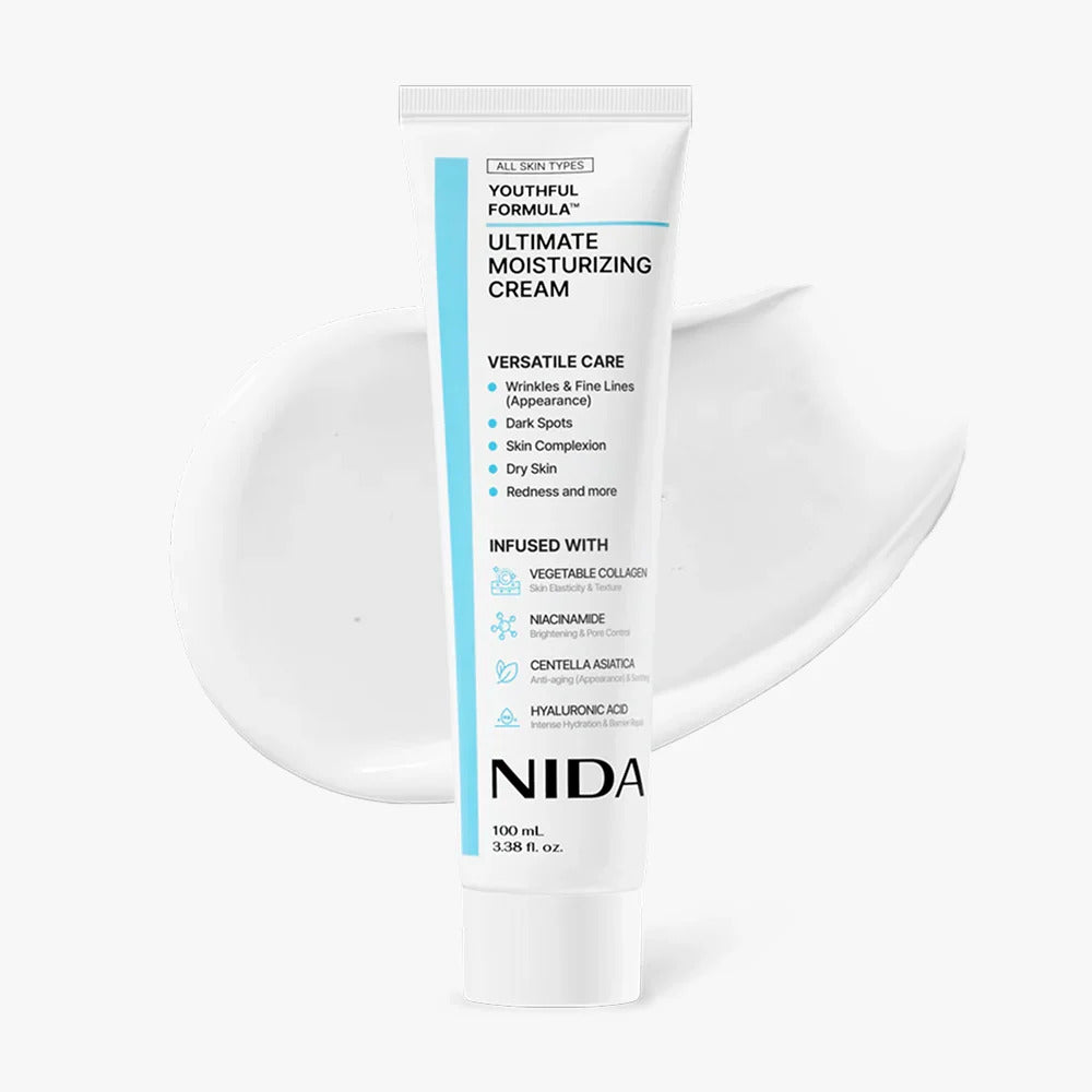 Crema Youthful Formula Ultimate Moisturizing Cream NIDA  Nueva
