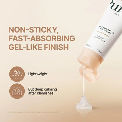 Crema en Gel suave - Crema Oat-In Calming Gel "Por encargo"