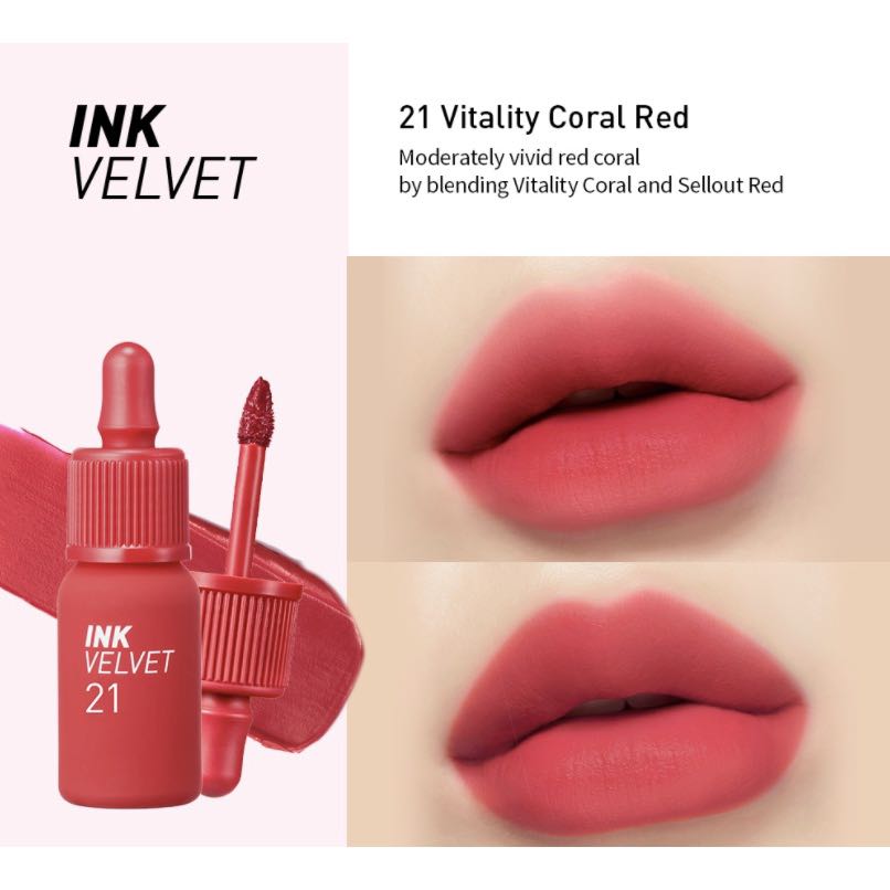 Tinta Labial - Ink the Velvet Nude  "NUEVA"