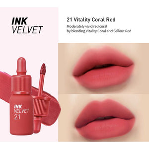 Tinta Labial - Ink the Velvet Nude  "NUEVA"