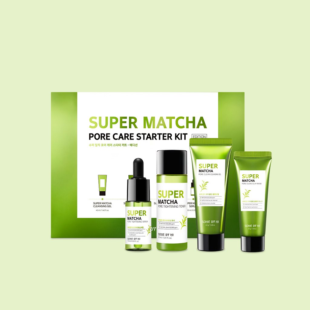 Super Matcha Pore Care Starter Kit Edition (Nuevo)