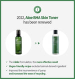 Tónico Exfoliante - Aloe BHA Skin Toner