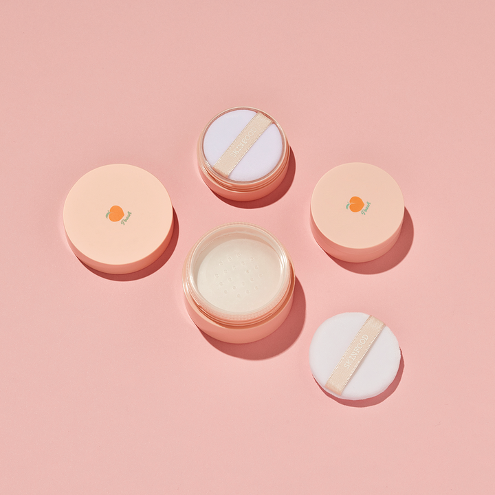 Polvos Sueltos - Peach Cotton Multi Finish Powder NUEVO