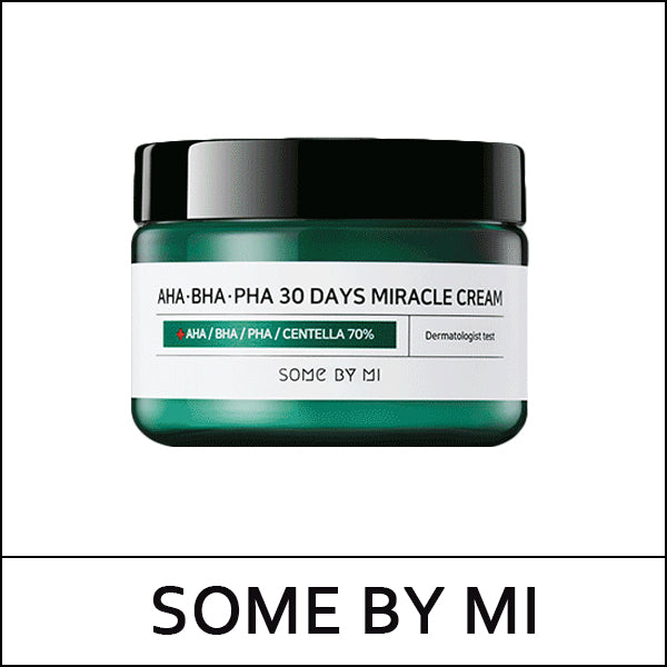 Crema exfoliante anti acné - AHA-BHA-PHA 30 days Miracle Cream