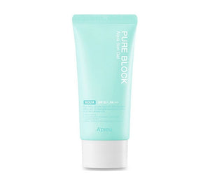 Bloqueador solar - Pure Block Aqua Sun Gel EX  SPF 50+++ NUEVO