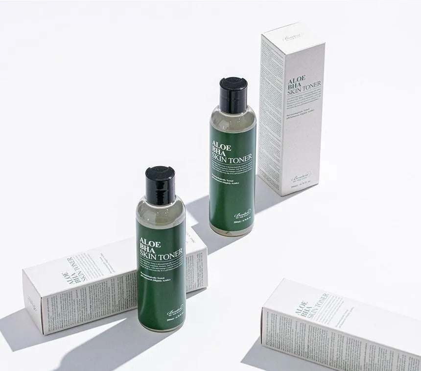 Tónico Exfoliante - Aloe BHA Skin Toner