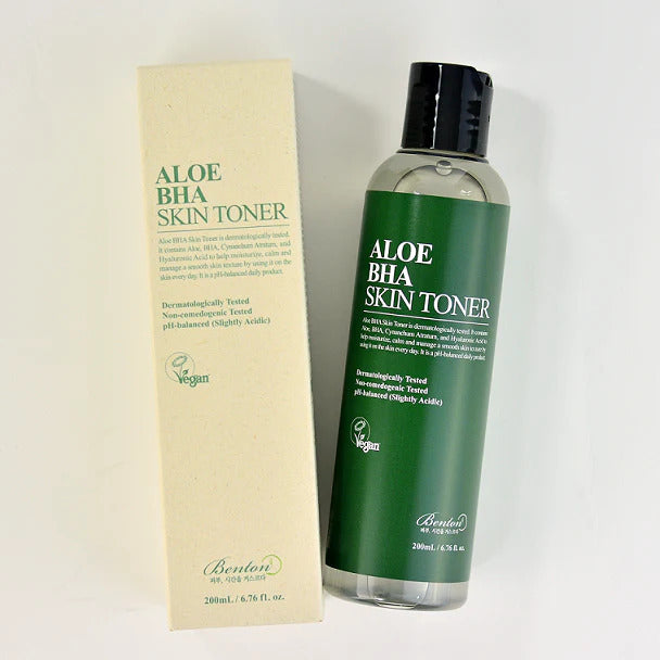 Tónico Exfoliante - Aloe BHA Skin Toner