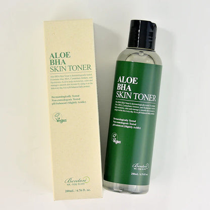 Tónico Exfoliante - Aloe BHA Skin Toner