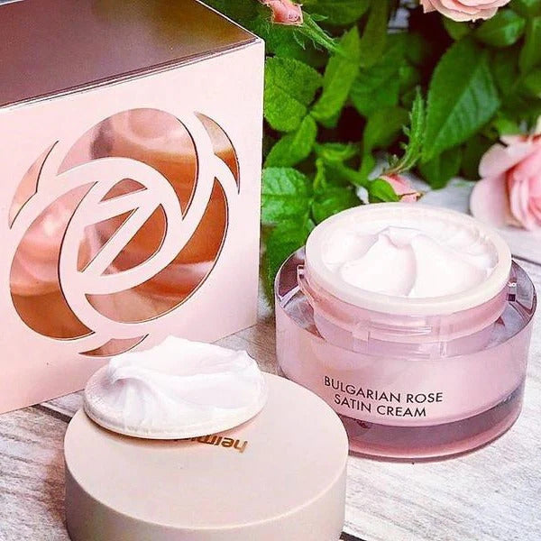 Crema de Rosas- Bulgarian Rose Satin Cream